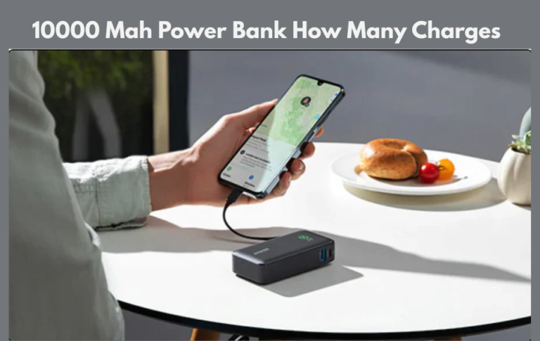 10000 Mah Power Bank How Many Charges