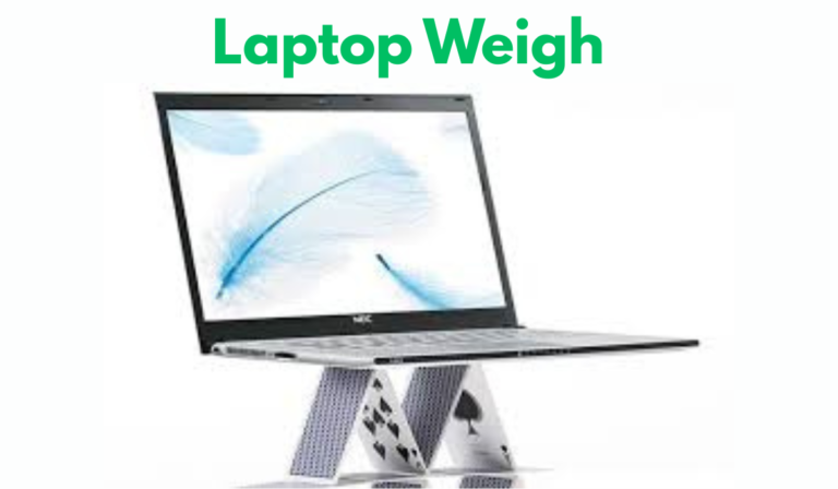 How Much Does A Laptop Weigh