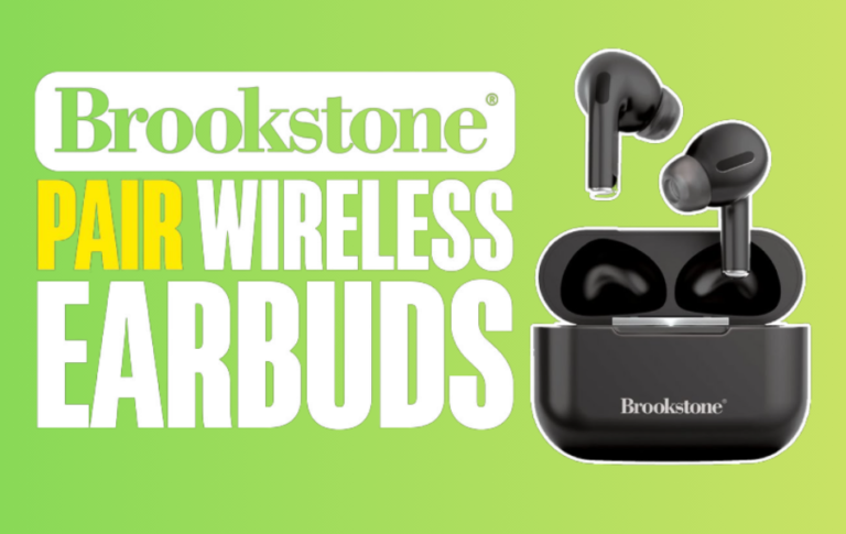 How To Connect Brookstone Wireless Earbuds