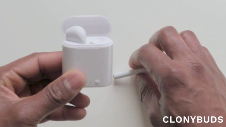 How To Charge Wireless Earbuds