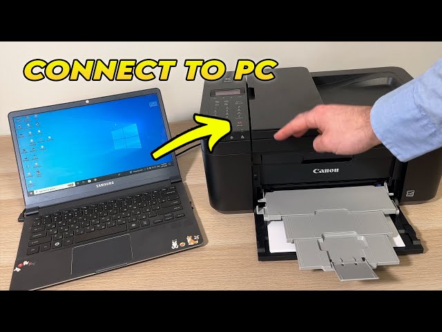 How To Add A Canon Printer To My Laptop