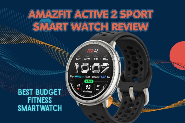 Amazfit Active 2 Sport Smart Watch Review