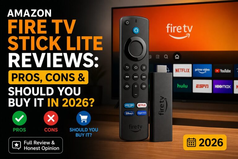 Amazon Fire TV Stick Lite Reviews