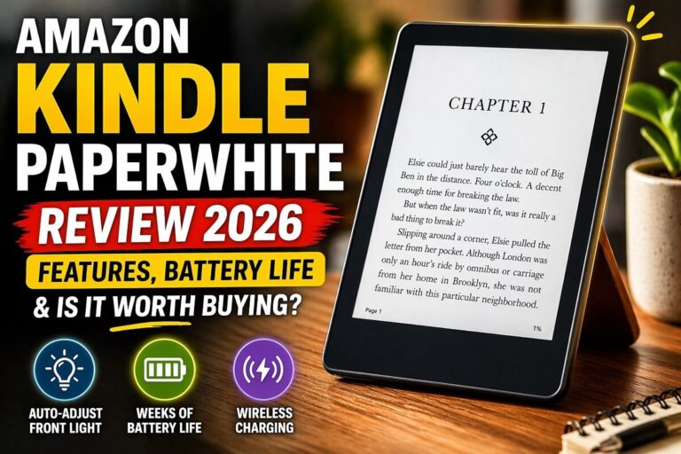 Amazon Kindle Paperwhite Review