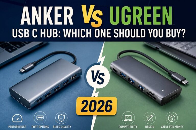 Anker Vs UGREEN USB C Hub: Which One Should You Buy? 2026