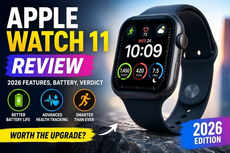 Apple Watch 11 Review
