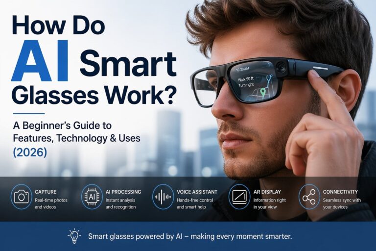 How Do AI Smart Glasses Work