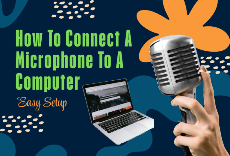How To Connect A Microphone To A Computer