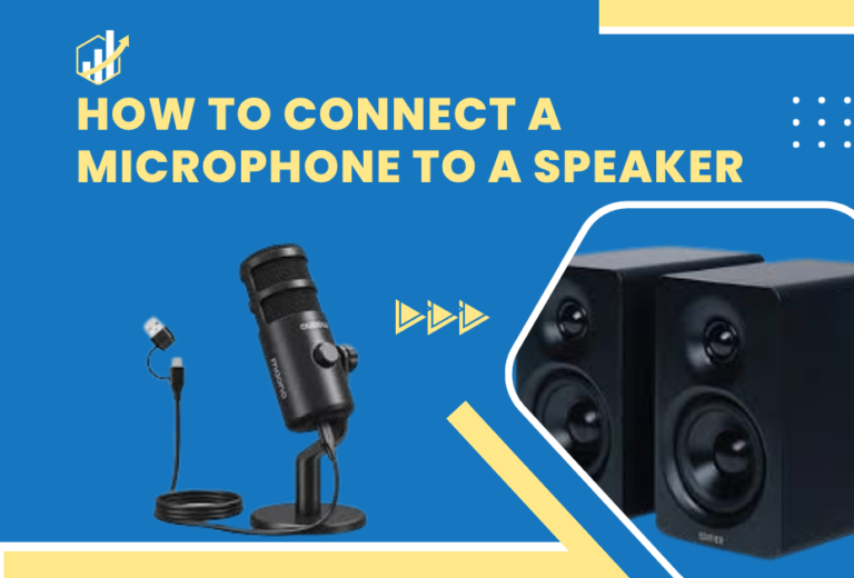 How To Connect A Microphone To A Speaker
