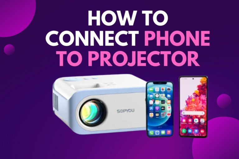How To Connect Phone To Projector