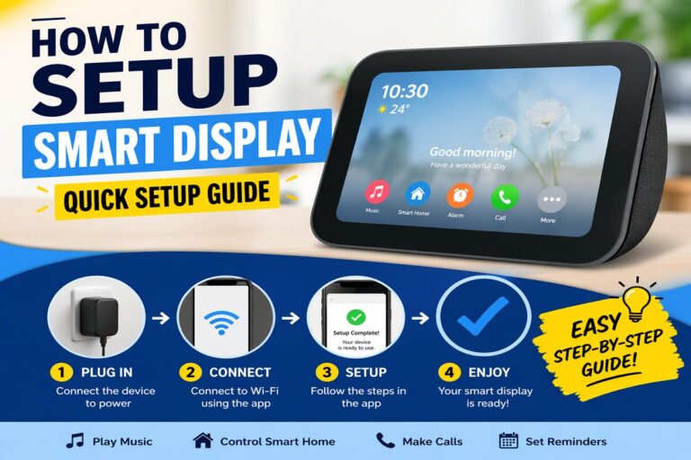 How To Setup Amazon Echo Show