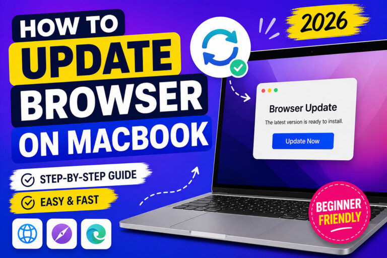 How To Update Browser MacBook