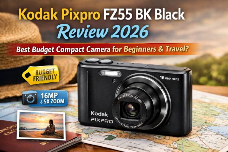 Kodak Pixpro FZ55 BK Black Review