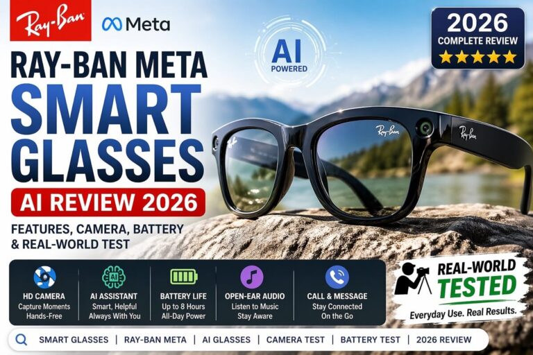 Ray-Ban Meta Smart Glasses AI Review