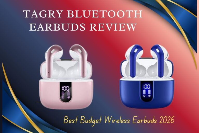Tagry Bluetooth Earbuds Review
