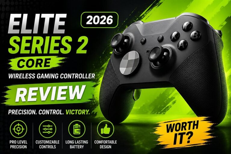Xbox Elite Series 2 Core Wireless Gaming Controller Review