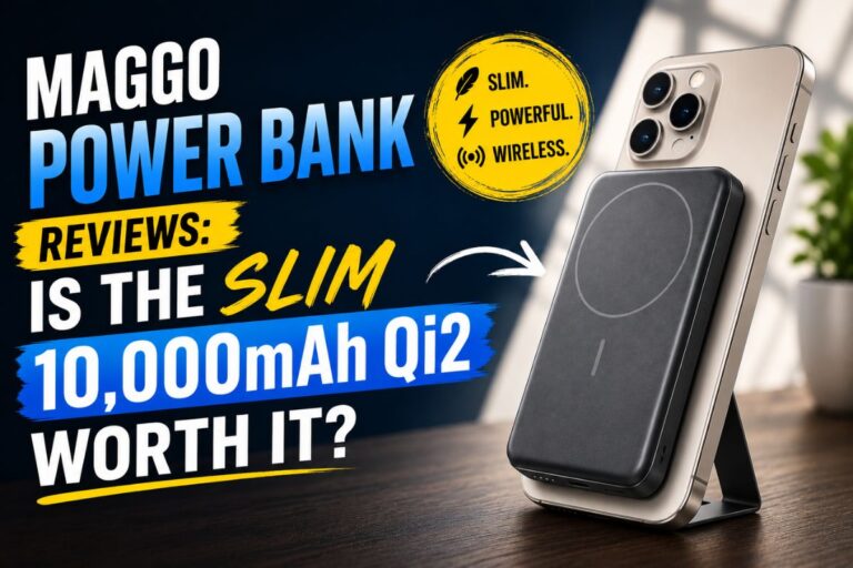 Anker MagGo Power Bank Reviews