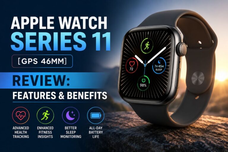 Apple Watch Series 11 [GPS 46mm] Review: Features & Benefits