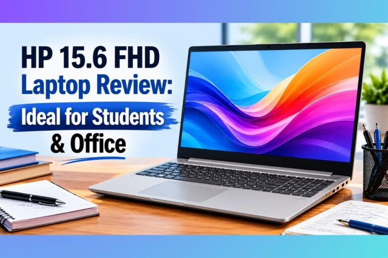 HP 15.6 FHD Laptop 2026 Review: Ideal for Students & Office