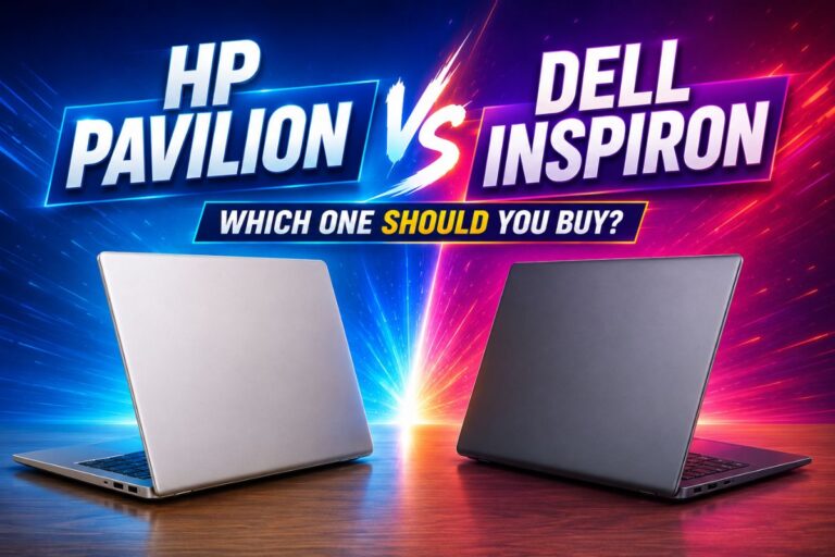 HP Pavilion vs Dell Inspiron (2026): Which One Should You Buy?