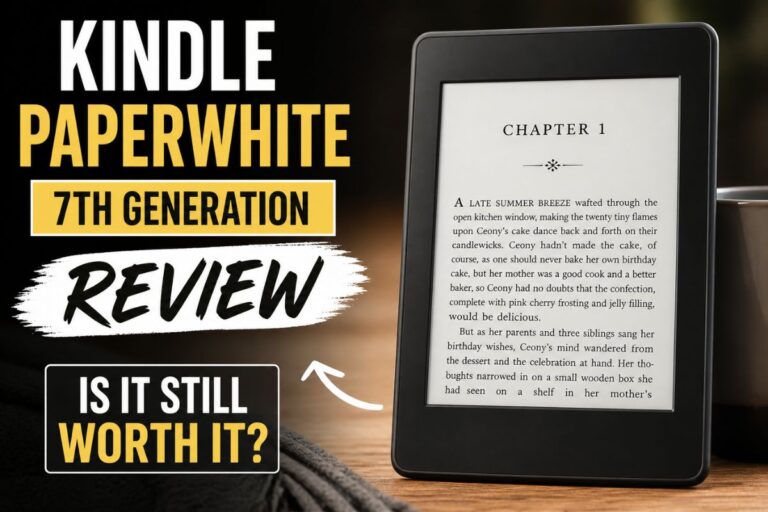 Kindle Paperwhite 7th Generation Review: Is It Still Worth It In 2026?